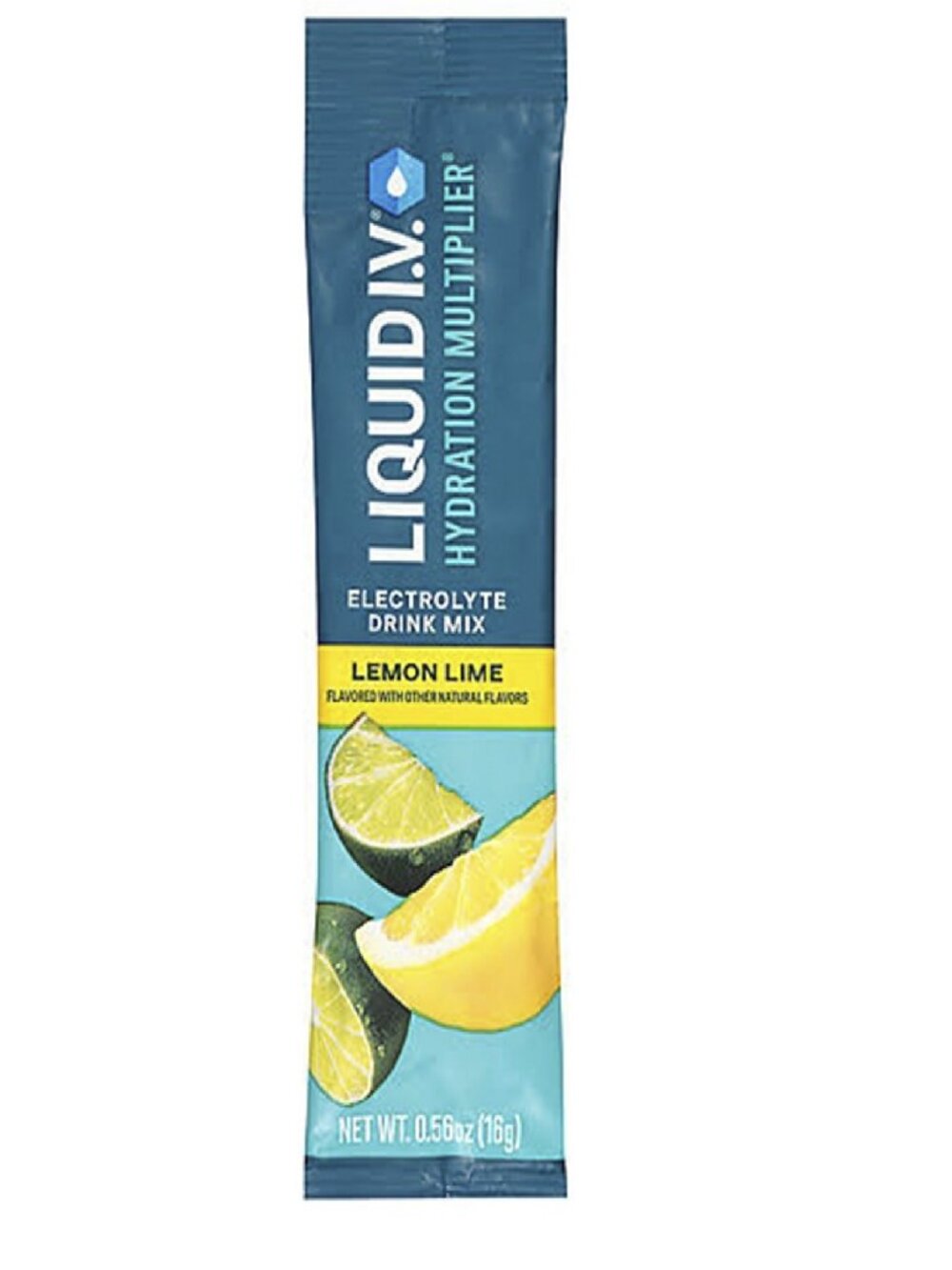Hydration Electrolyte Drink Mix, Lemon Lime, 0.56 Oz, 10-Stick Pack